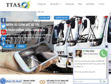 Tablet Screenshot of dinhvivetinh.com